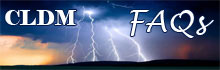 Frequently Asked Questions  -  Canadian Lightning Danger Map
