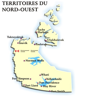 Territoires du Nord-Ouest