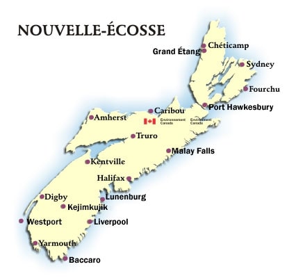 Nouvelle-Écosse