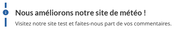 Visitez notre site test et faites-nous part de vos commentaires.