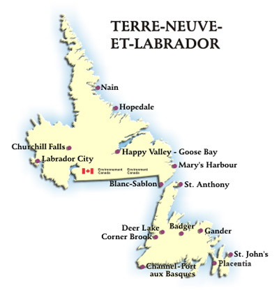 Terre-Neuve et Labrador